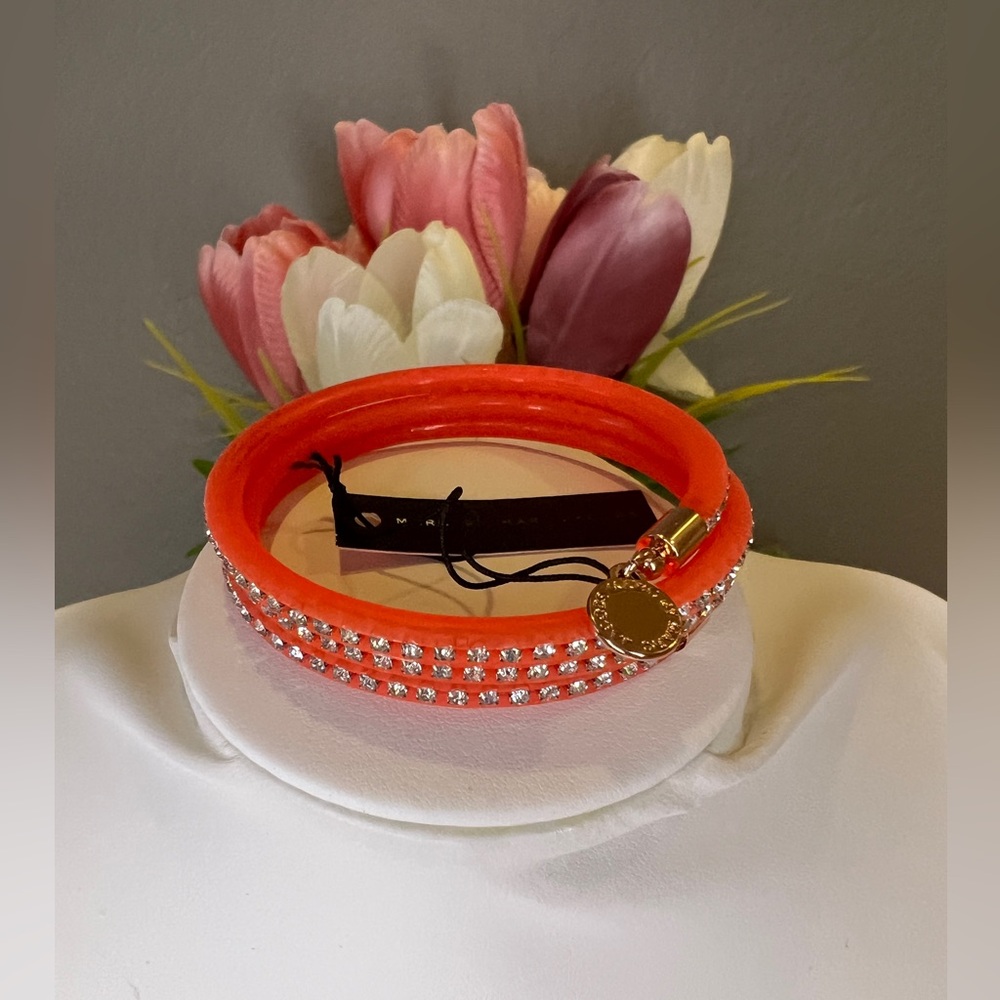 Marc by Marc Jacobs Slinky Orange Bracelet - Picture 2 of 4